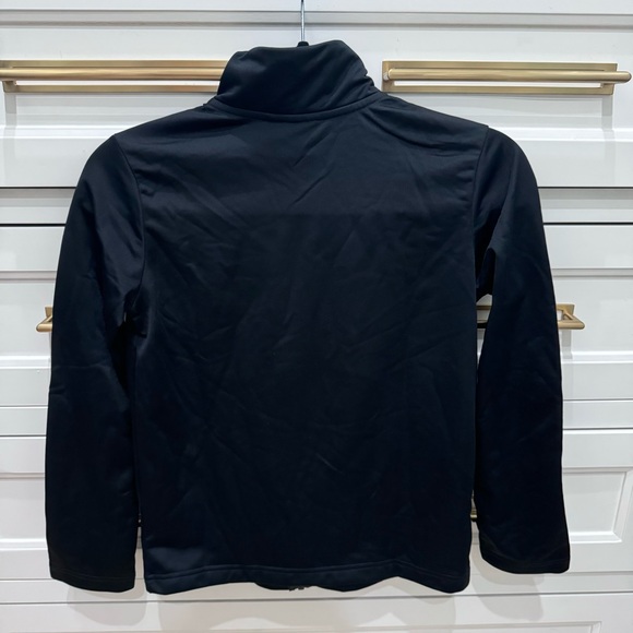 Nike Unisex Youth Full Zip Lightweight Boy's Black Sweater Size M - Picture 5 of 6